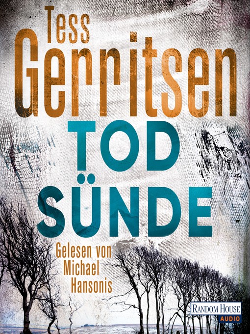 Title details for Todsünde by Tess Gerritsen - Available